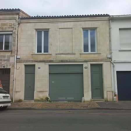 Bordeaux Chartrons Superbe T2 Avec Terrasse Apartment Ngoại thất bức ảnh