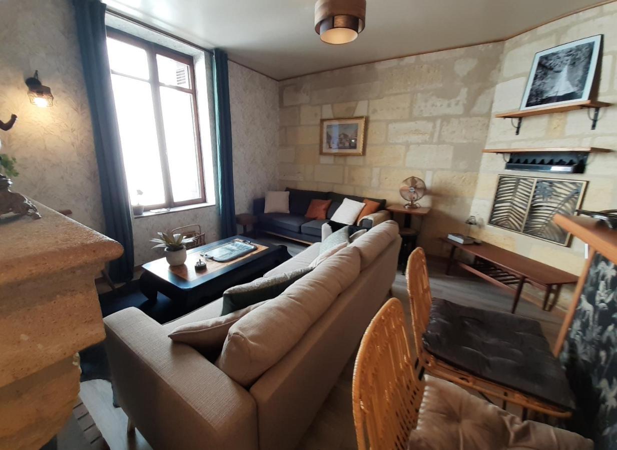 Bordeaux Chartrons Superbe T2 Avec Terrasse Apartment Ngoại thất bức ảnh