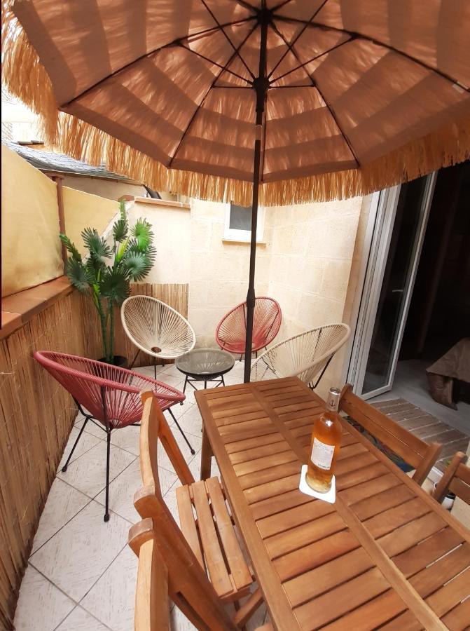 Bordeaux Chartrons Superbe T2 Avec Terrasse Apartment Ngoại thất bức ảnh