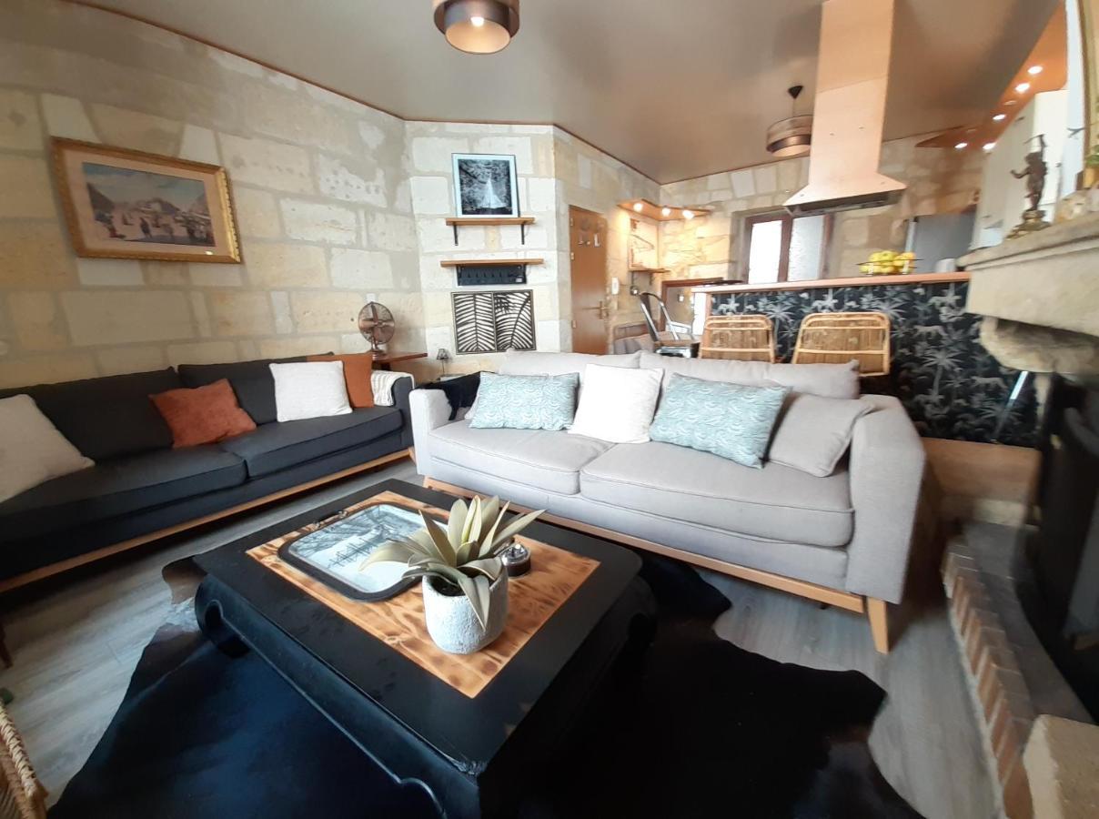 Bordeaux Chartrons Superbe T2 Avec Terrasse Apartment Ngoại thất bức ảnh