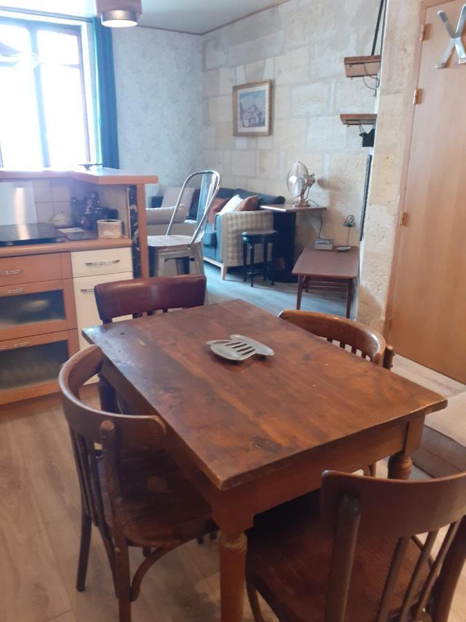 Bordeaux Chartrons Superbe T2 Avec Terrasse Apartment Ngoại thất bức ảnh