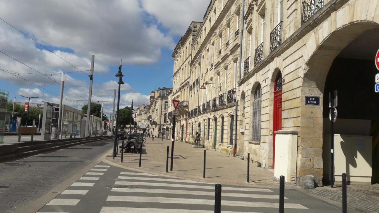 Bordeaux Chartrons Superbe T2 Avec Terrasse Apartment Ngoại thất bức ảnh