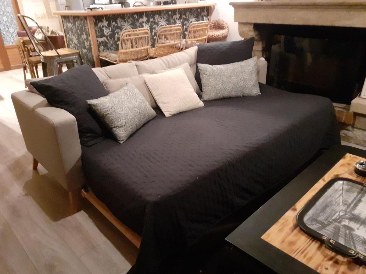 Bordeaux Chartrons Superbe T2 Avec Terrasse Apartment Ngoại thất bức ảnh